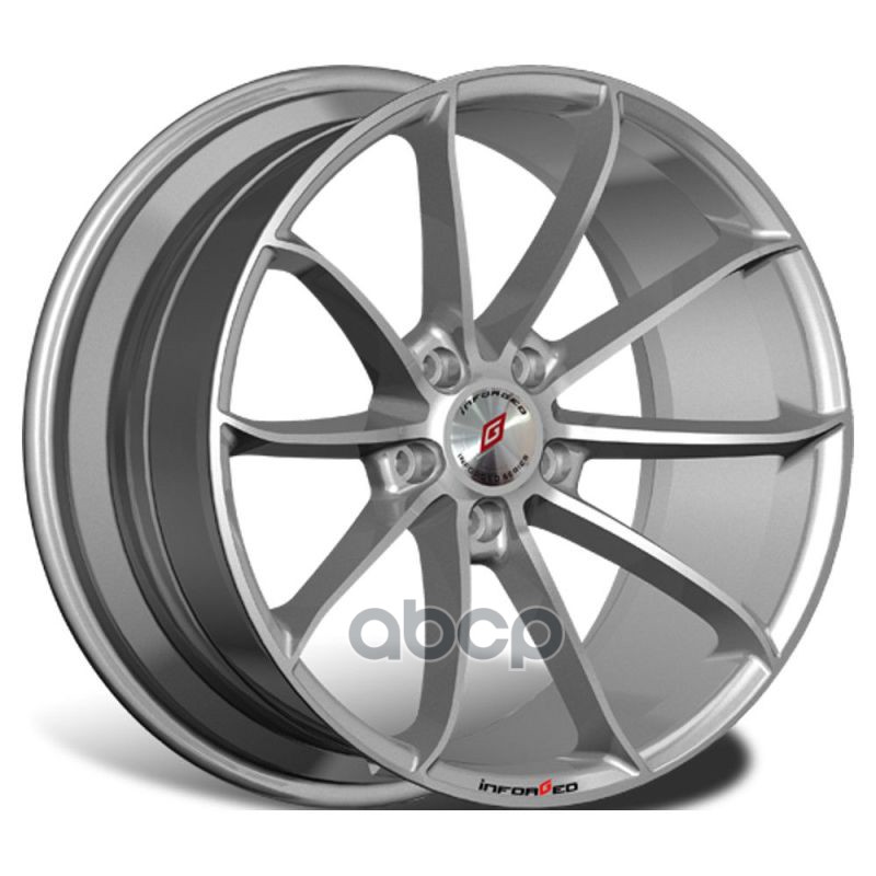 

Колесный диск inforged, IFG18 8x18/5x114.3ET45 67.1 Silver, Серебристый