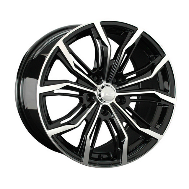 

Колесный диск LS WHEELS, 750 8x18/5x114.3ET40 73.1 Bkf, Черный;серебристый