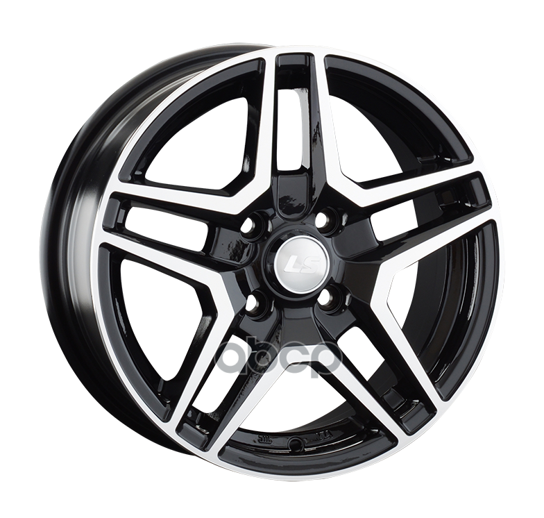 

Колесный диск LS WHEELS, 854 8x18/5x114.3ET40 67.1 Bkf, Черный;серебристый