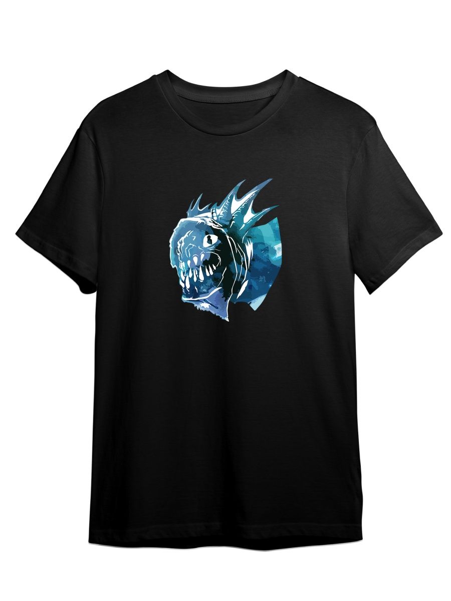 

Футболка унисекс СувенирShop Dota 2/Дота 2/Slark 43 черная XL, Черный, "Dota 2/Дота 2/Slark" 43