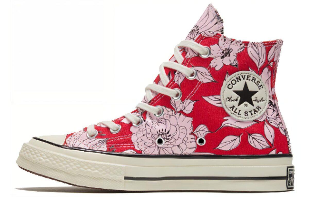 

Кеды унисекс Converse Chuck 1970s красные 41.5 EU, Красный, Chuck 1970s