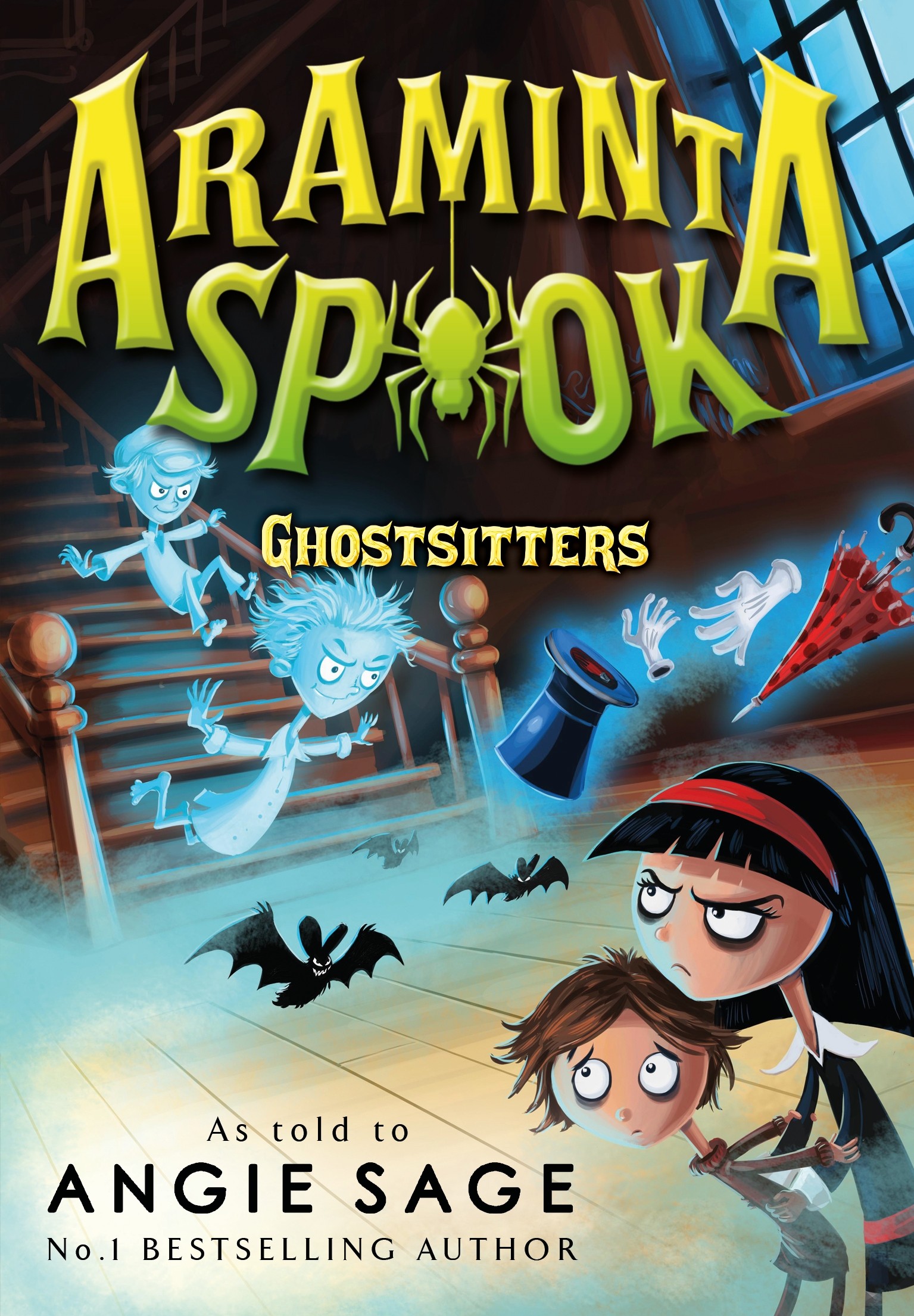 

Araminta Spook Ghostsitters