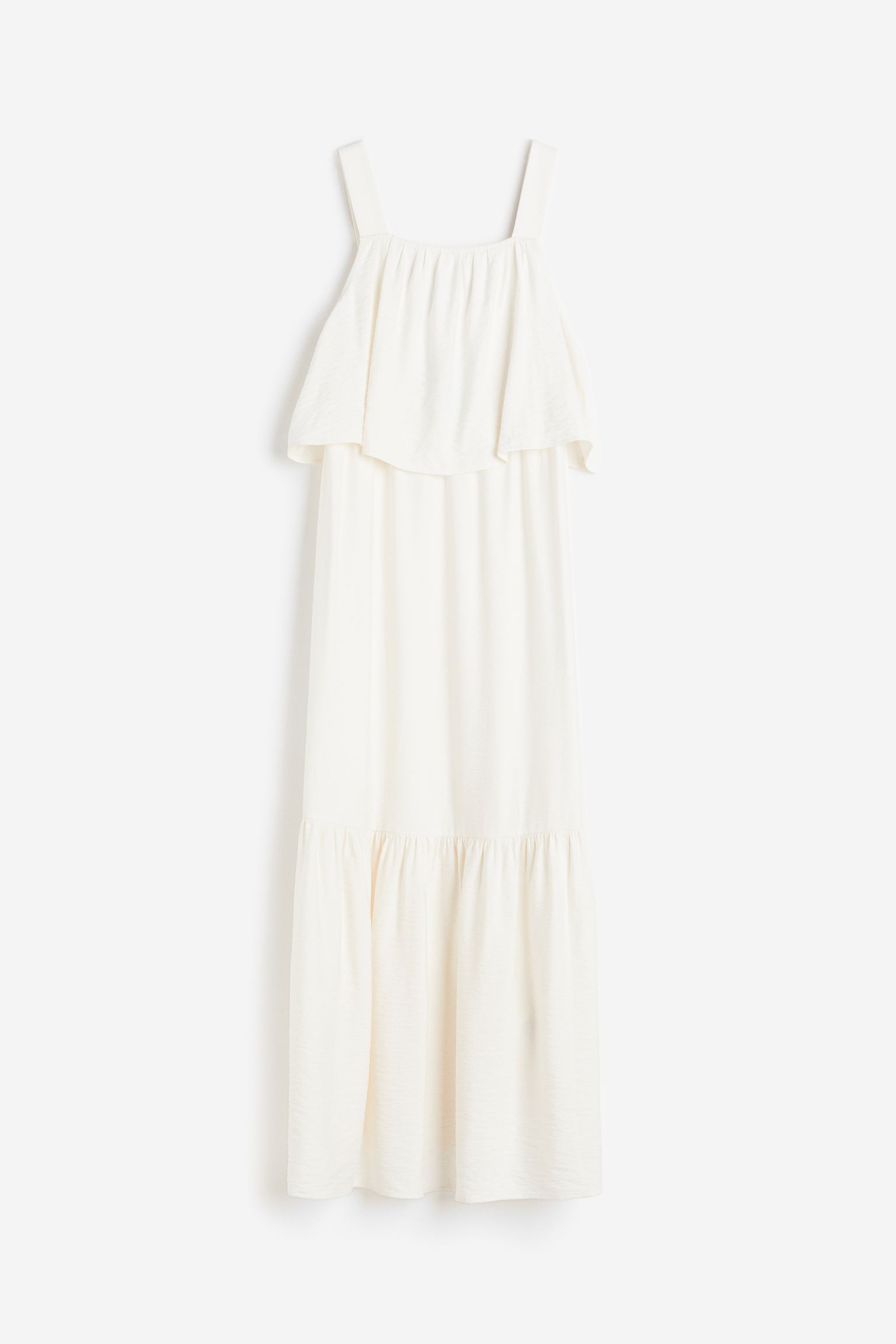 

Сарафан женский H&M 1073032004 белый XS (доставка из-за рубежа), 1073032004