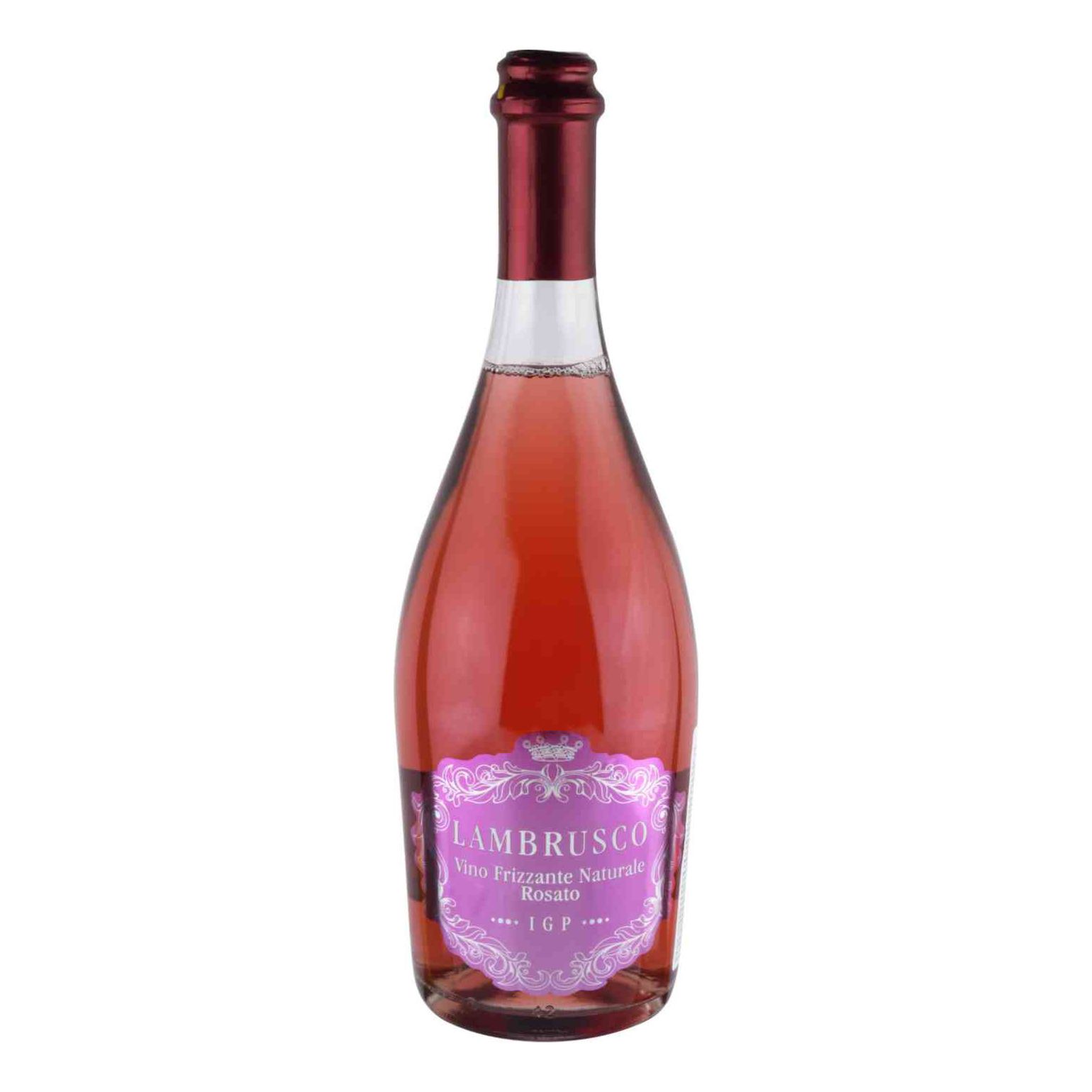 

Вино игристое Lambrusco Rosato розовое полусухое 750 мл