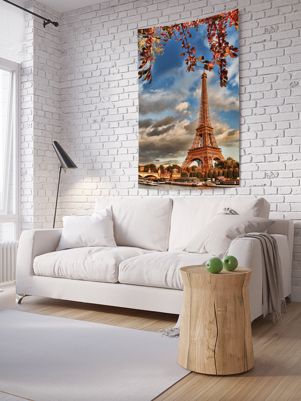 

Вертикальное фотопанно на стену JoyArty Парижская мечта 100x150 см, Парижская мечта