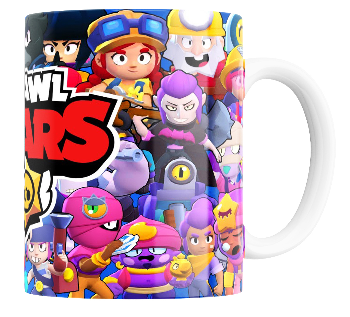 

Кружка Brawl Stars 330 мл, Brawl Stars
