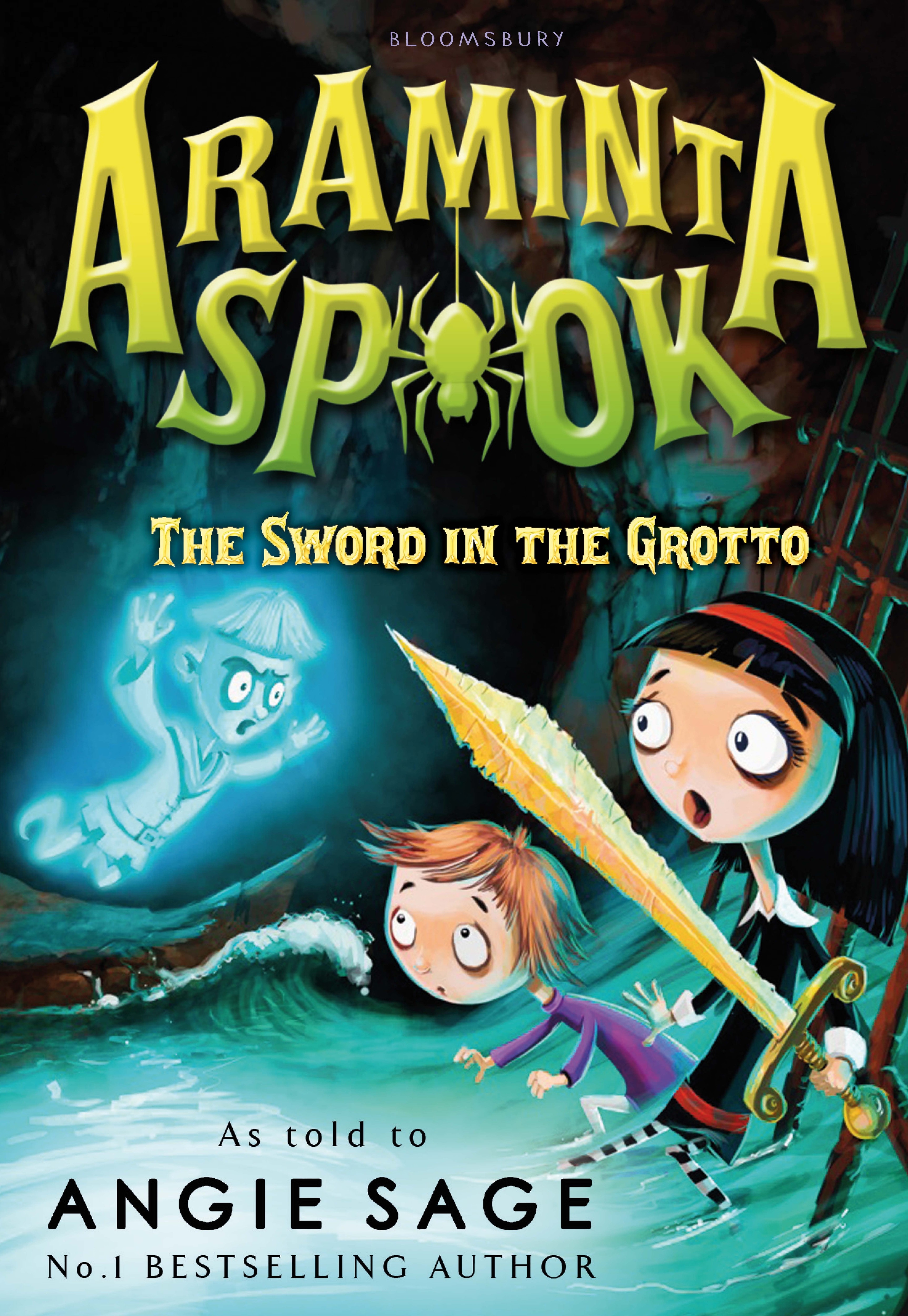 

Araminta Spook The Sword in the Grotto