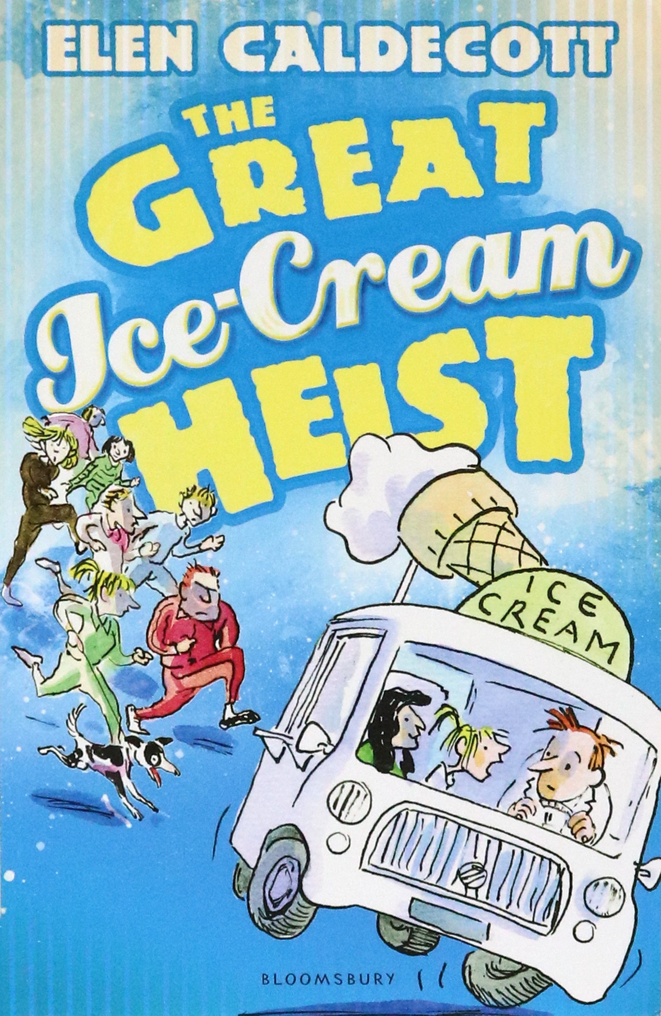 

The Great Ice-Cream Heist