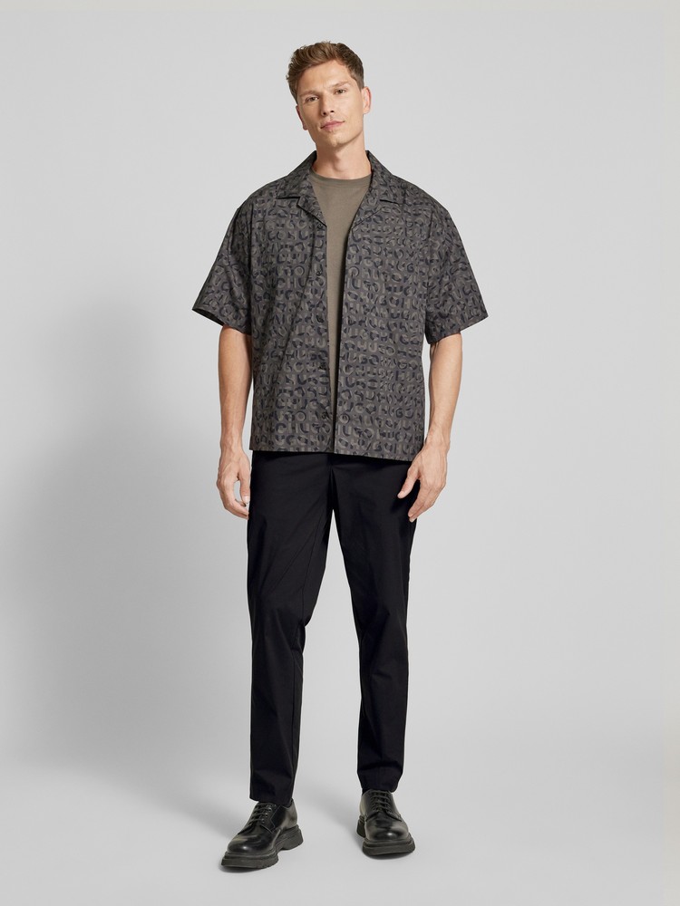 

Брюки мужские Selected Homme 16094570 черные L, Черный, 16094570