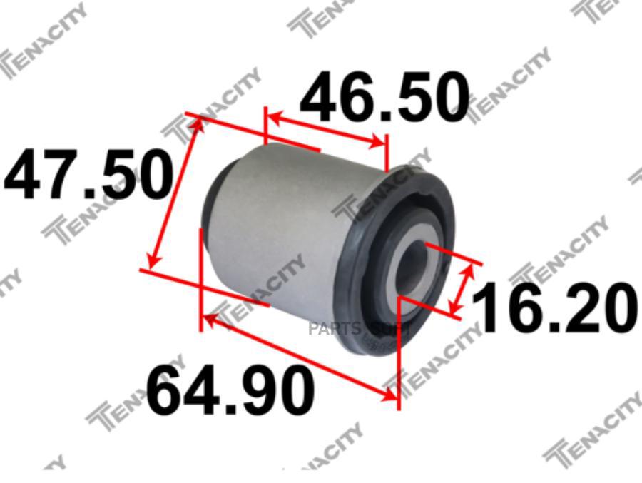 

Сайлентблок рычага Tenacity (2442) AAMIS1011
