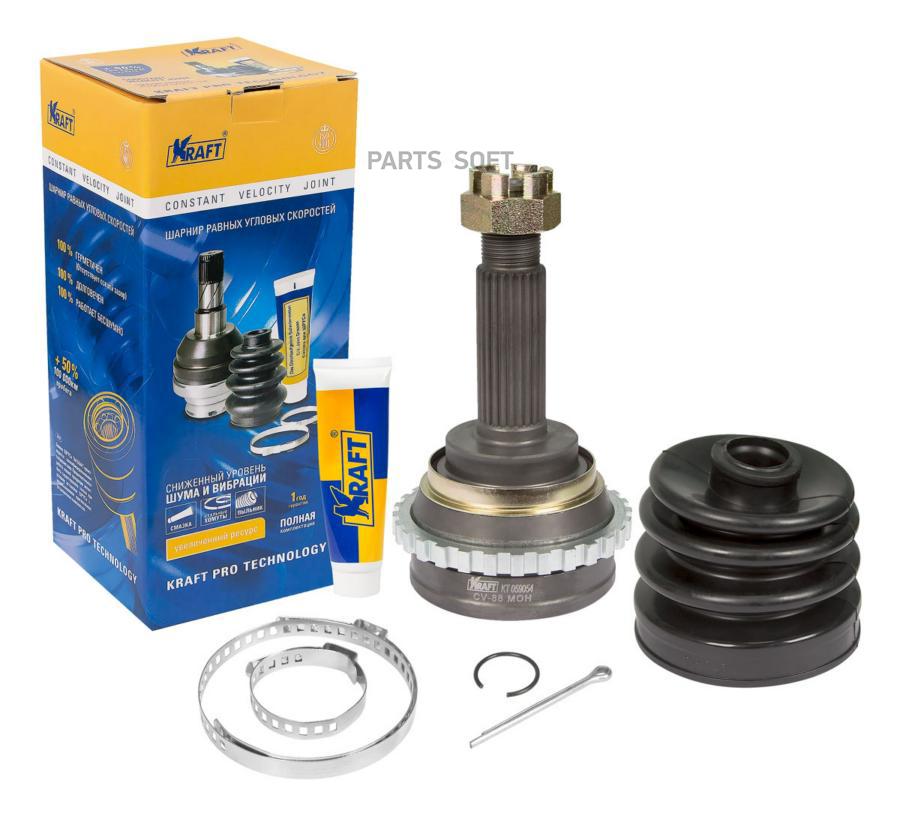 

Шарнир Наружный Hyundai Accent (94-)/Lantra (90-)/ Kraft арт. KT059054