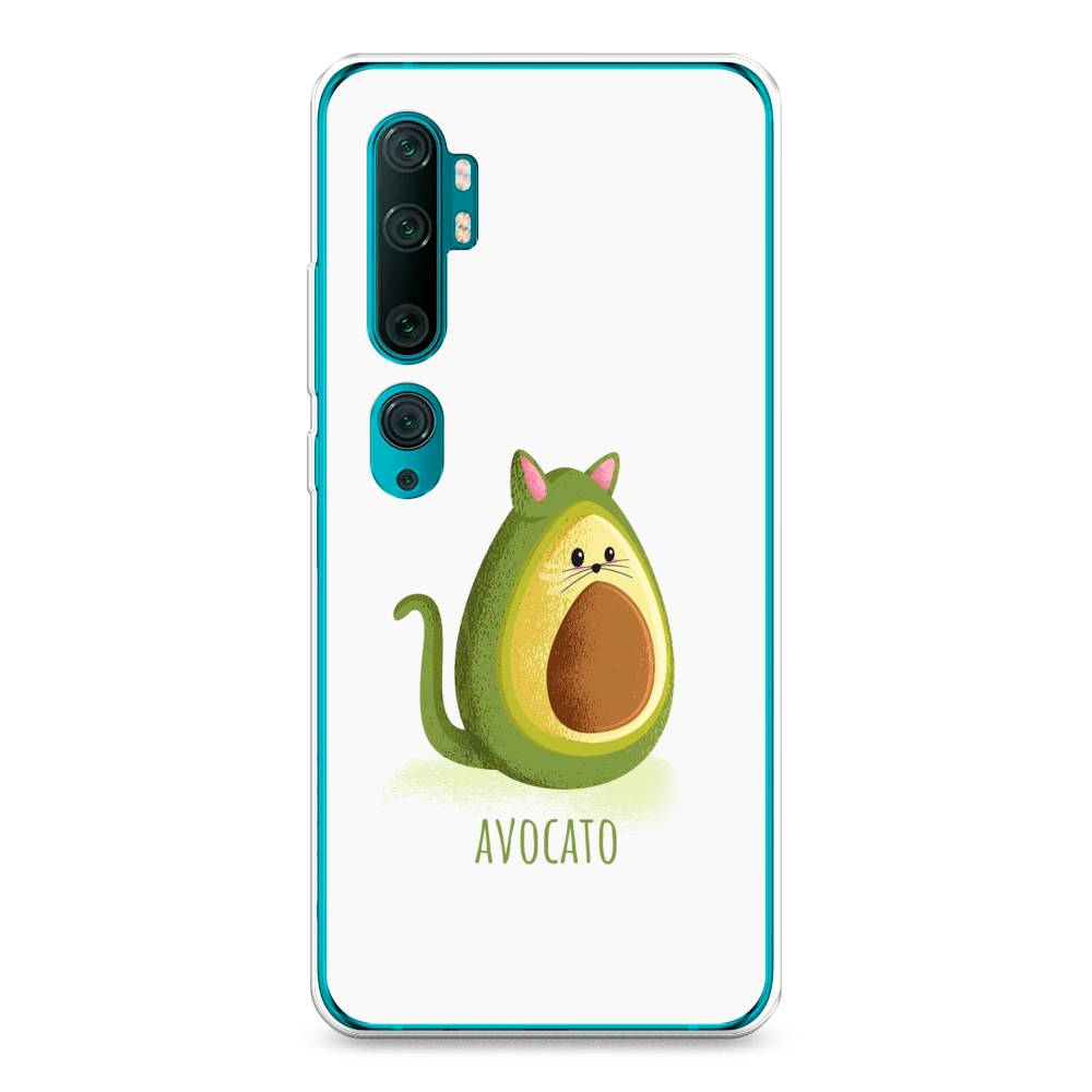 

Чехол Awog на Xiaomi Mi Note 10/Mi Note 10 Pro "Avocato", Разноцветный, 37350-10