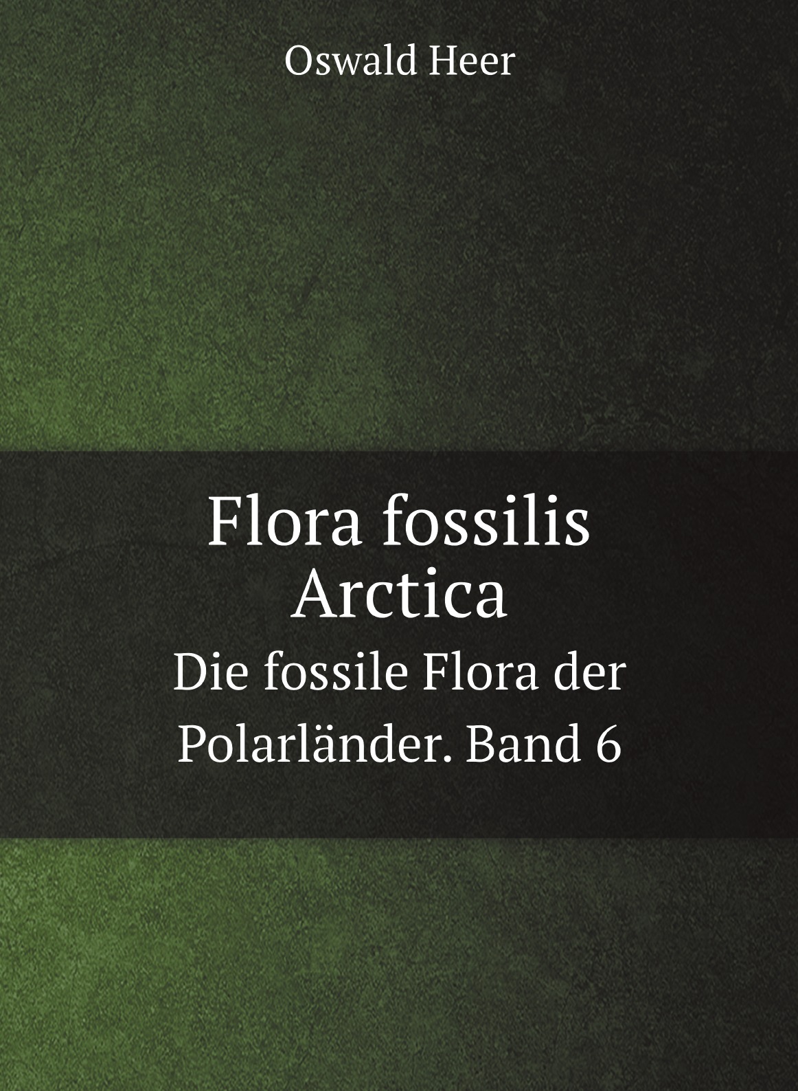 

Flora fossilis Arctica