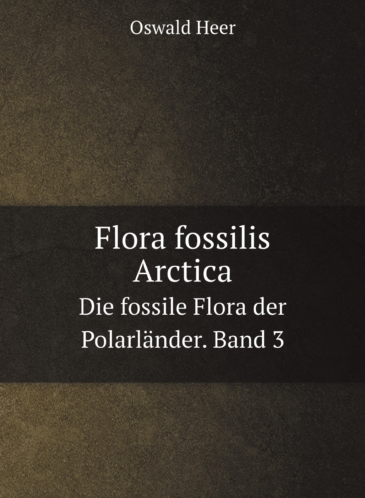 

Flora fossilis Arctica