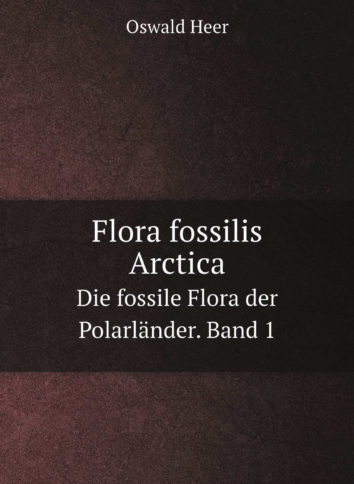 

Flora fossilis Arctica
