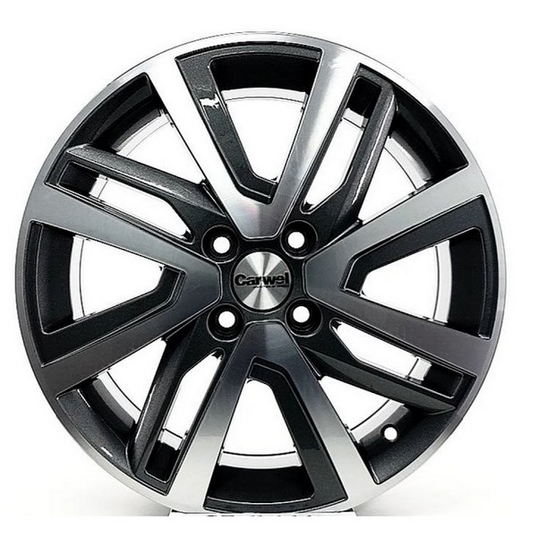 фото Колесный диск r16 4x100 6j et37 d60,1 carwel таймыр 1609 (stepway) agr