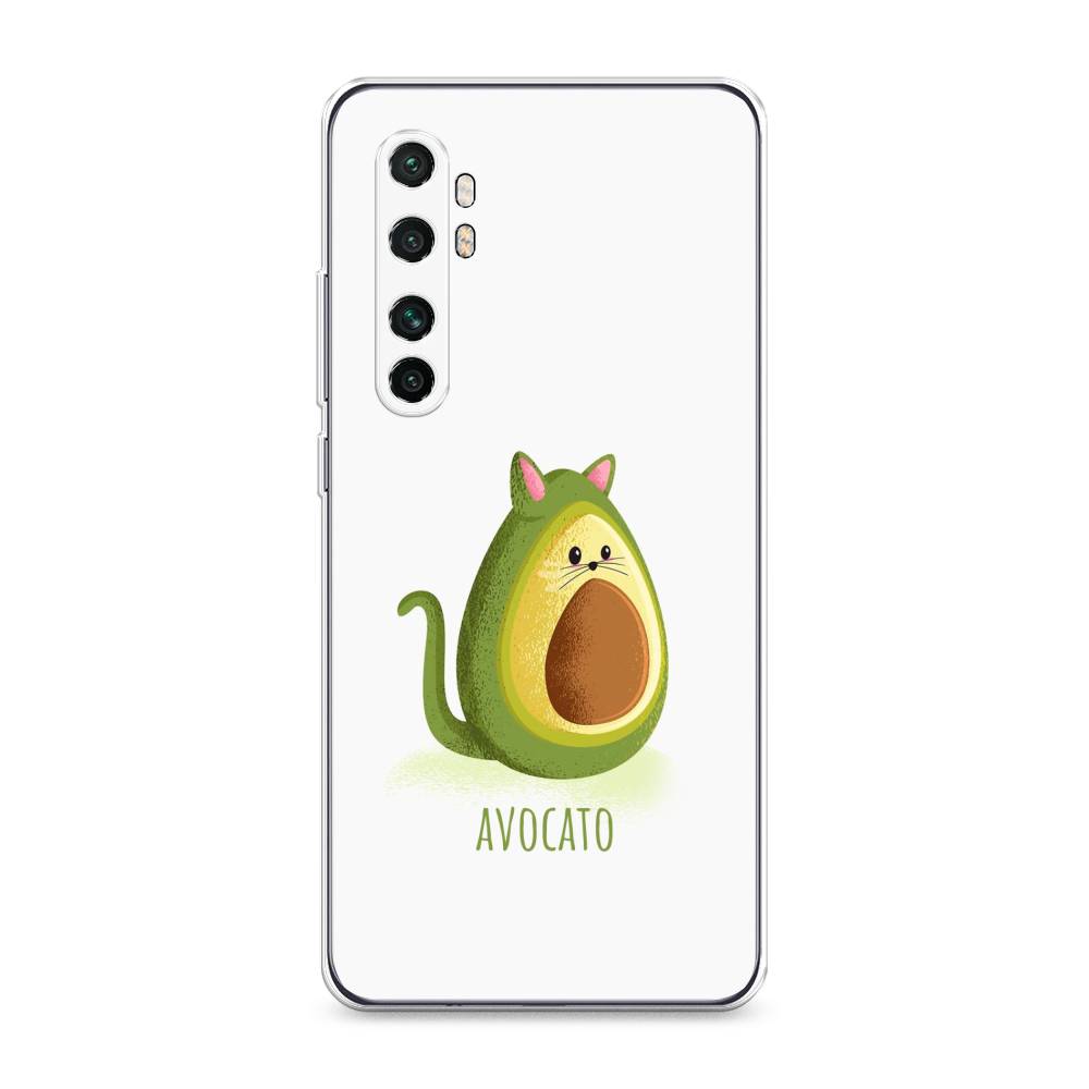 

Чехол Awog на Xiaomi Mi Note 10 Lite "Avocato", Разноцветный, 38450-10