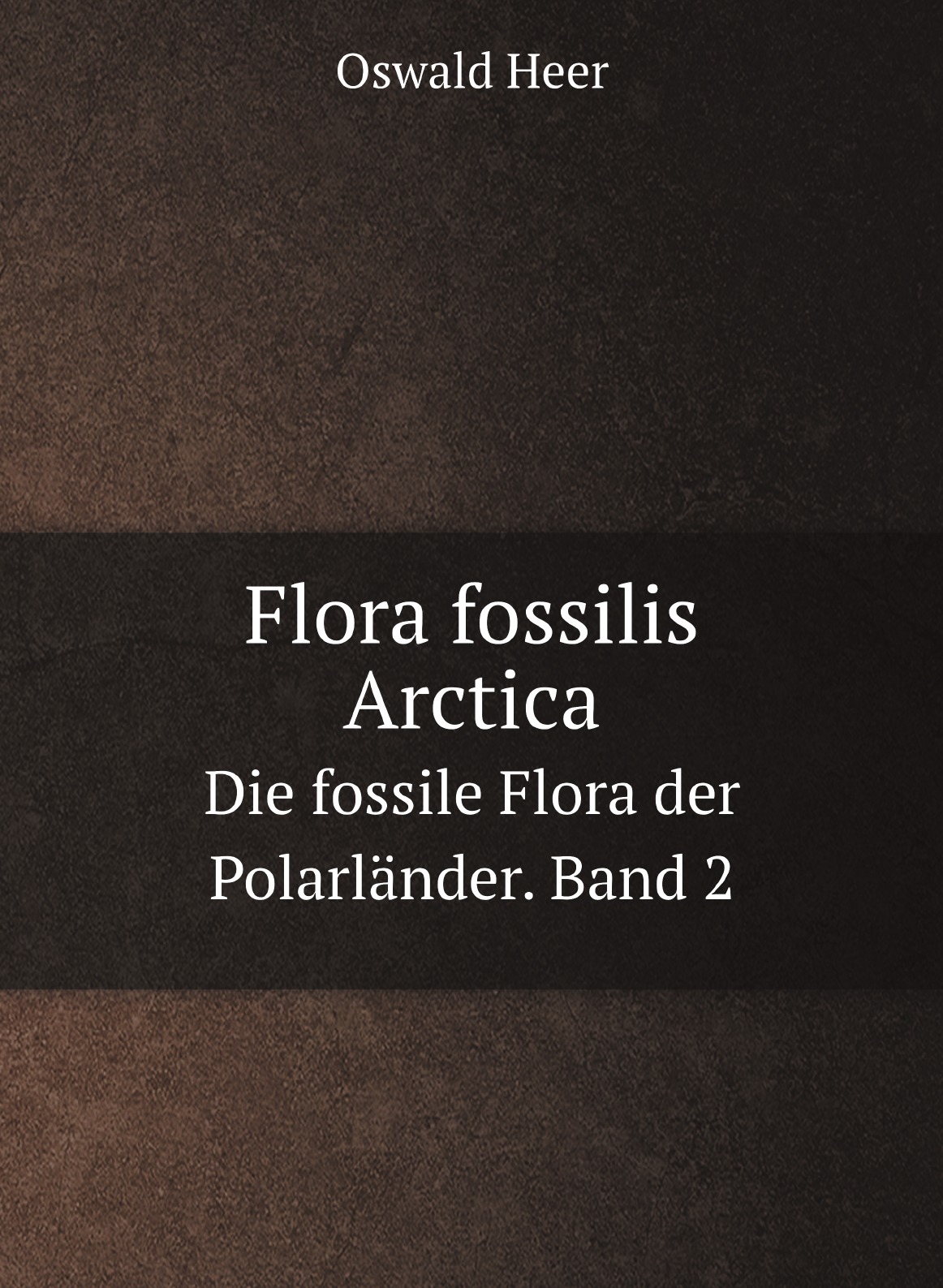 

Flora fossilis Arctica