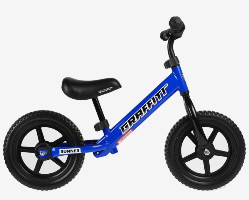 

Беговел 12 GRAFFITI Беговел 12" Runner, цвет синий 3870167