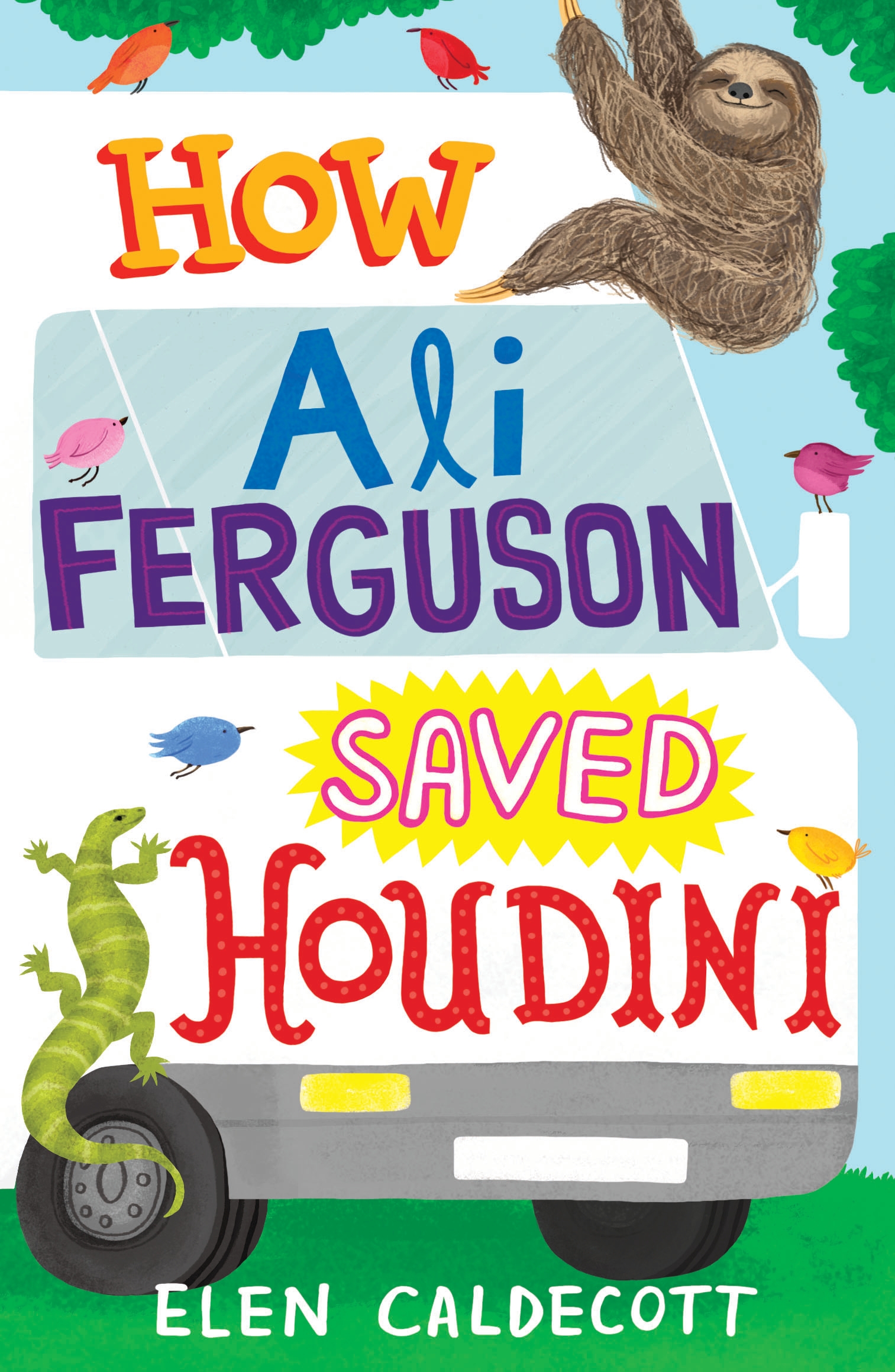 

How Ali Ferguson Saved Houdini