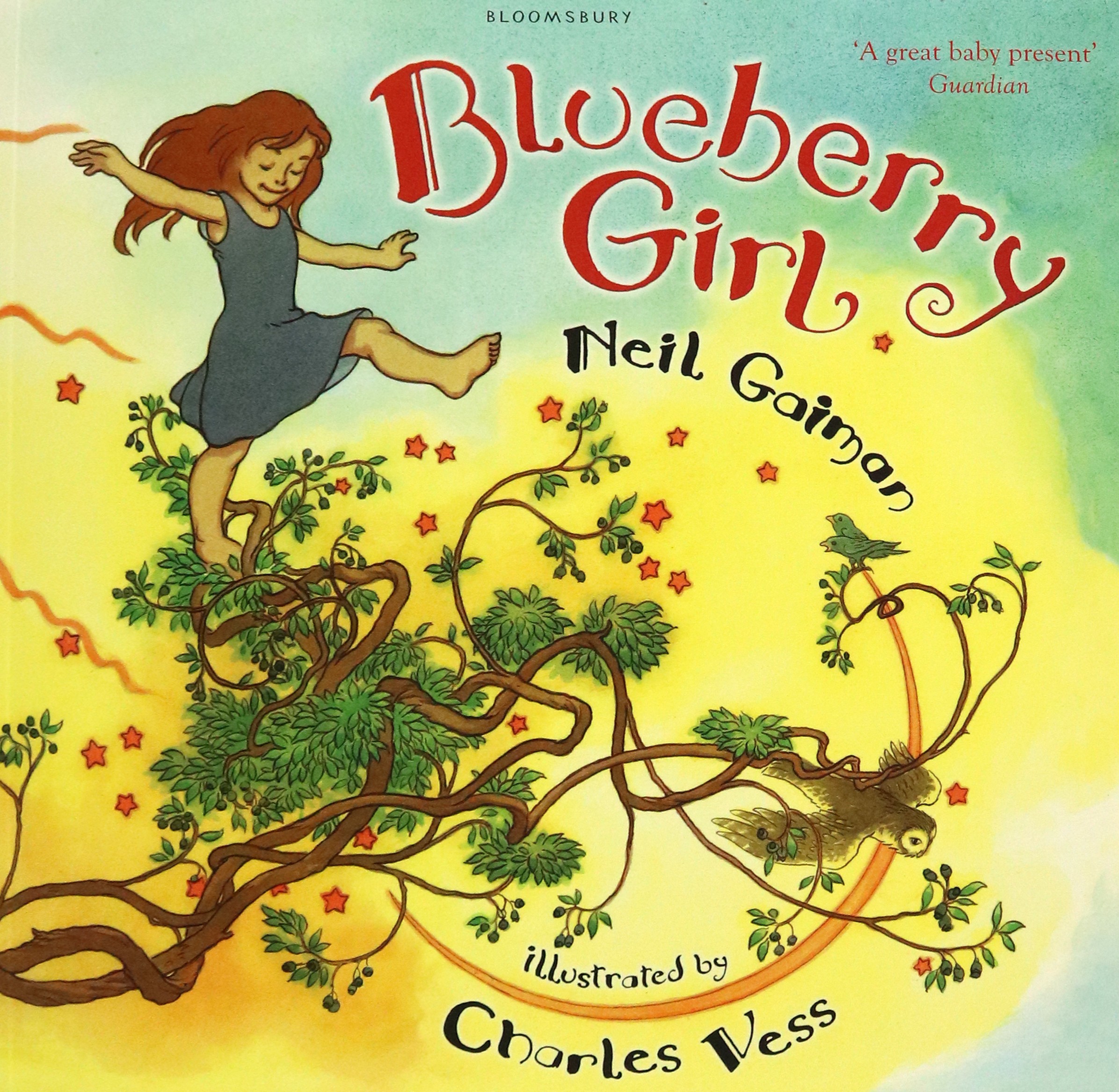 

Blueberry Girl