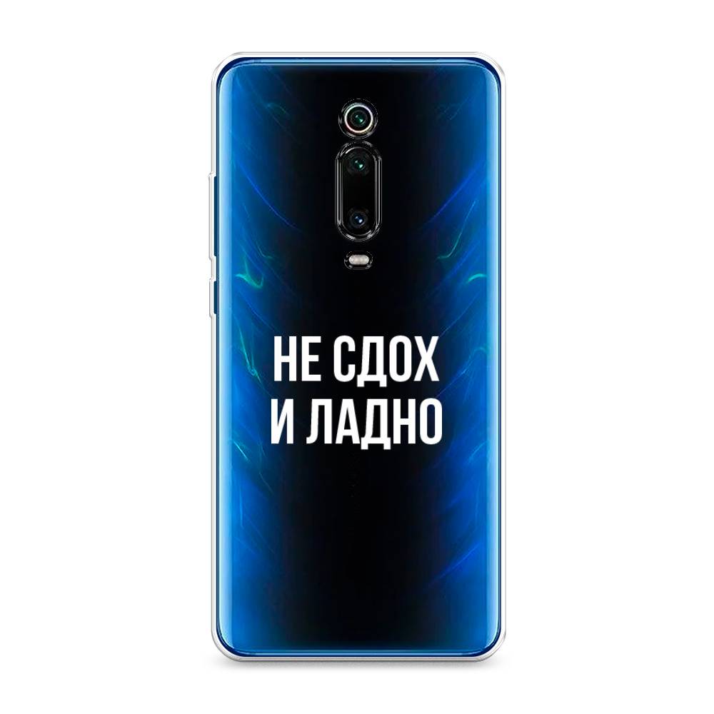 

Чехол Awog на Xiaomi Mi 9T/9T Pro/Redmi K20/K20 Pro "Не сдох и ладно", Разноцветный, 35750-6