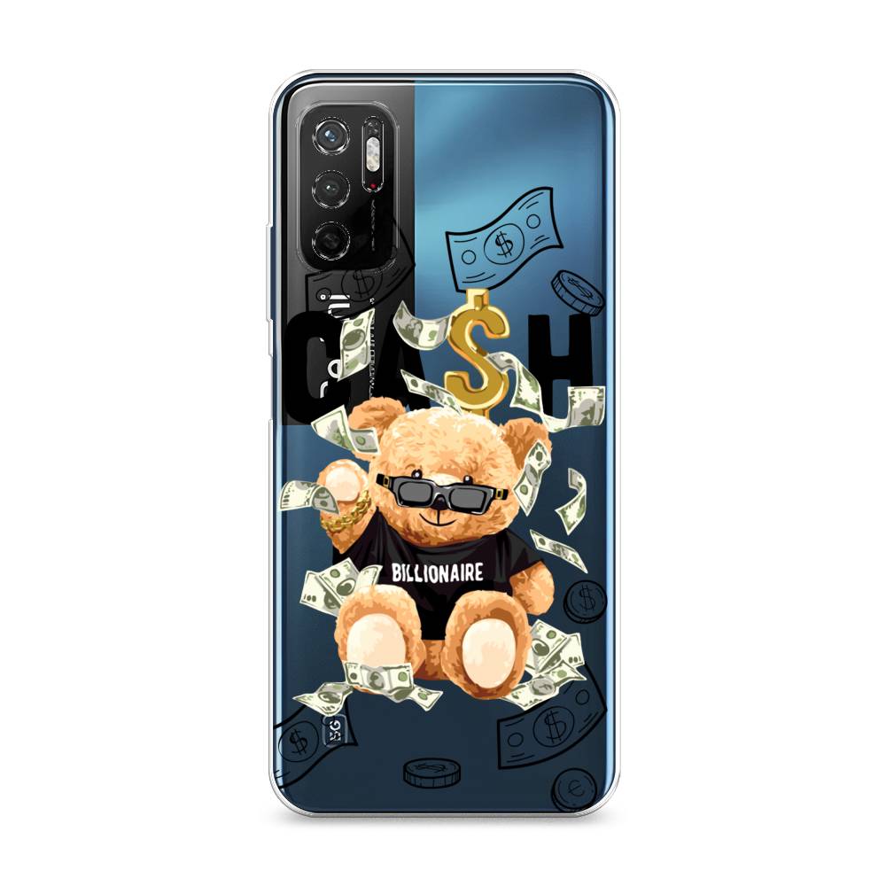 

Чехол на Xiaomi Redmi Note 11SE "Big cash", Черный;серый;бежевый, 315950-6