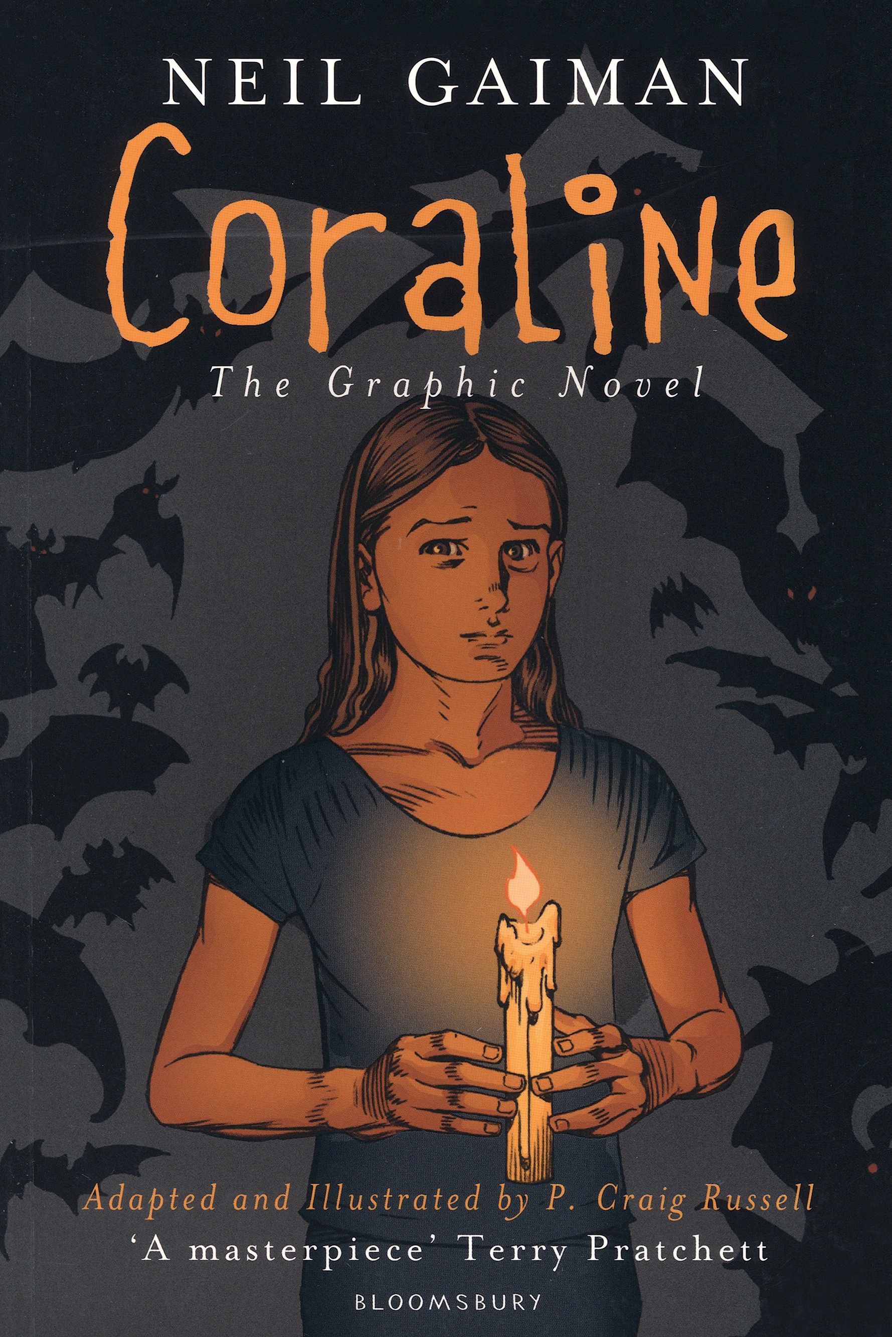 

Coraline The Graphic Novel