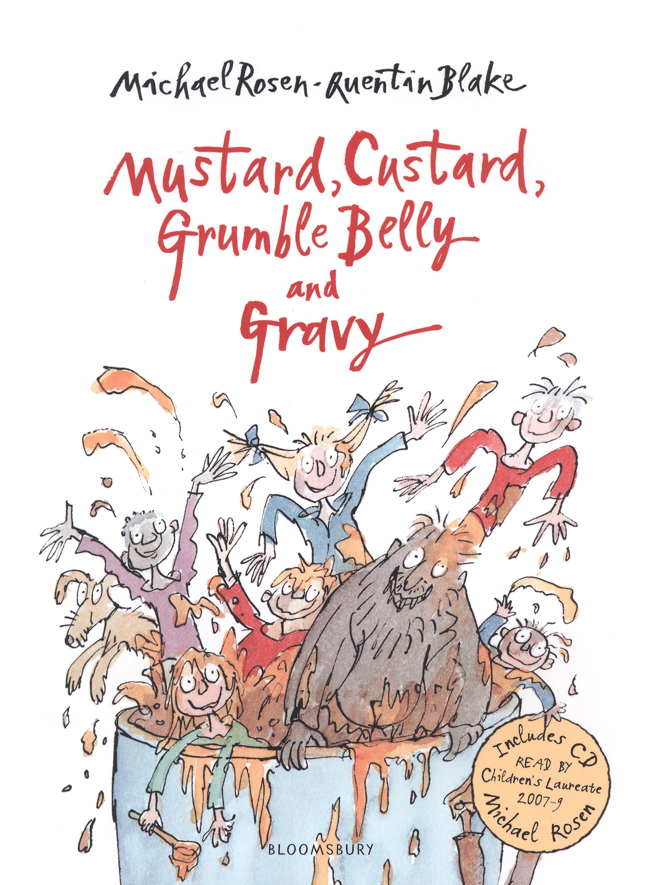 

Mustard, Custard, Grumble Belly and Gravy +CD