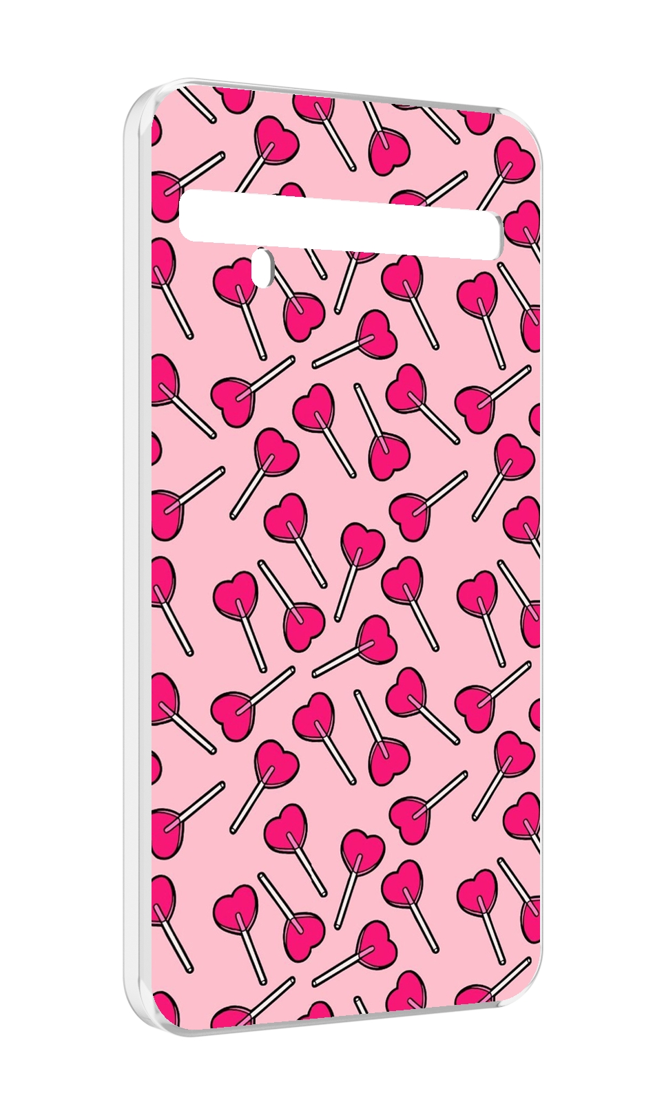 

Чехол MyPads много лединцов для TCL 10 Pro / TCL 10 + Plus, Прозрачный, Tocco