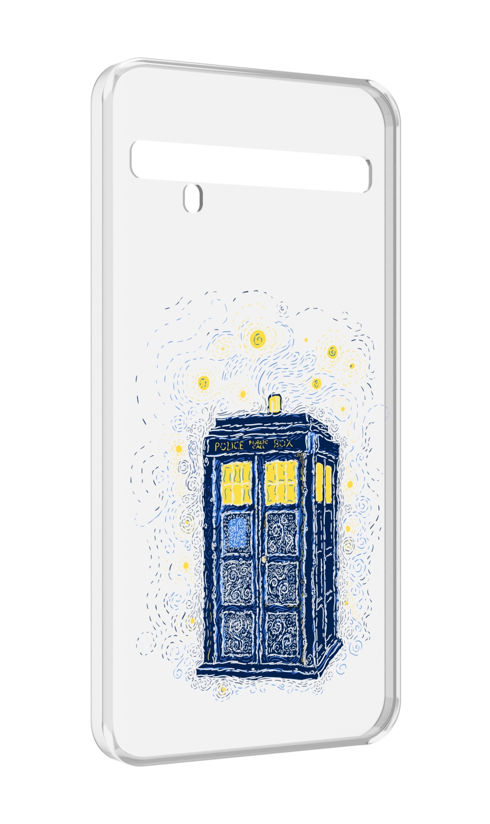 

Чехол MyPads будка рисунок для TCL 10 Pro / TCL 10 + Plus, Прозрачный, Tocco