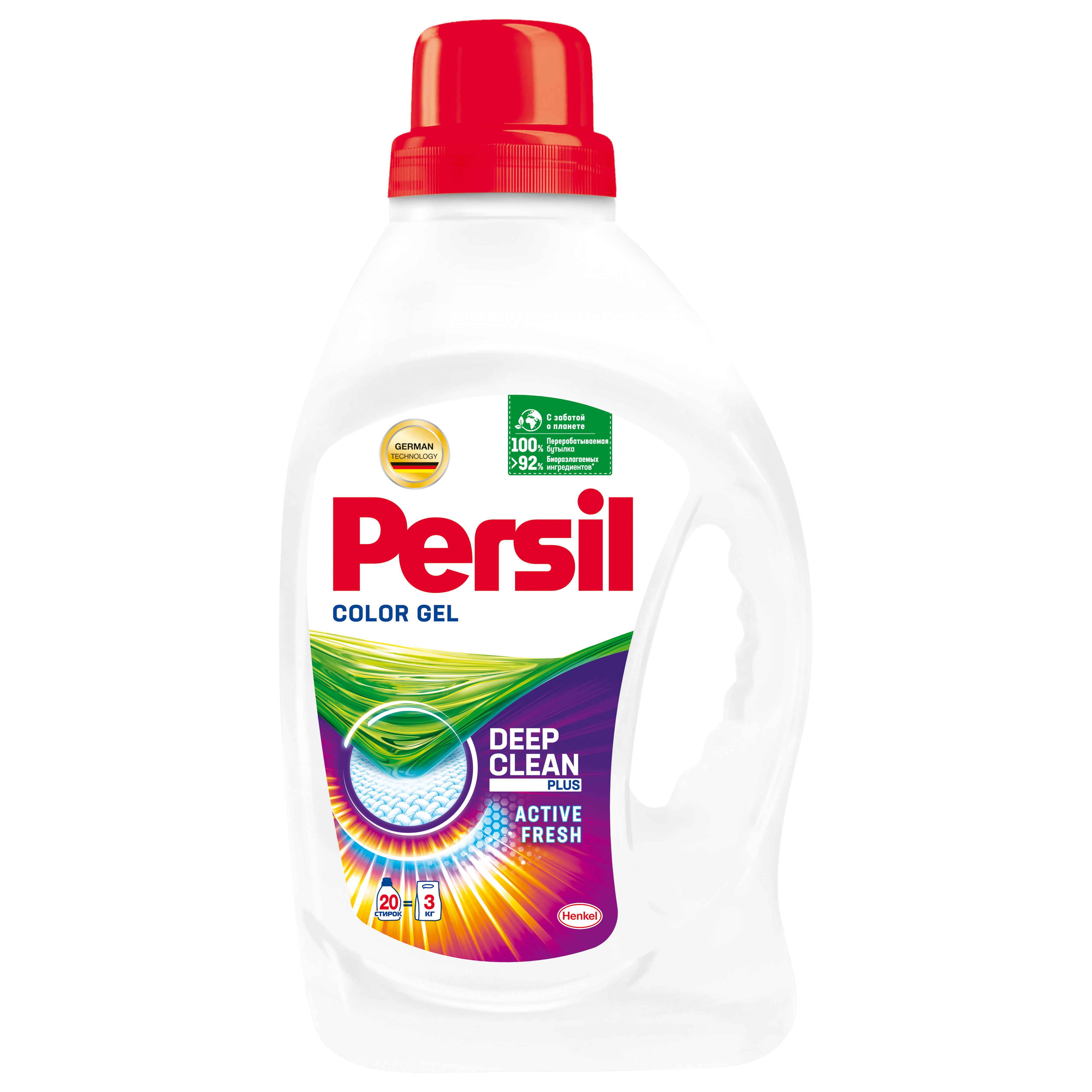 

Гель для стирки Persil Power Gel Color 1.3л