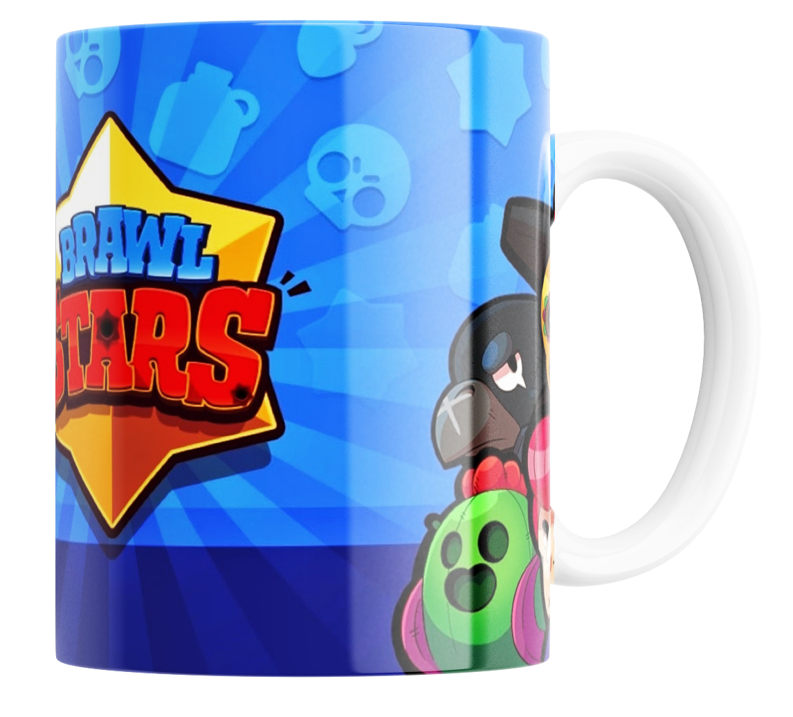 

Кружка Brawl Stars 330 мл, Brawl Stars