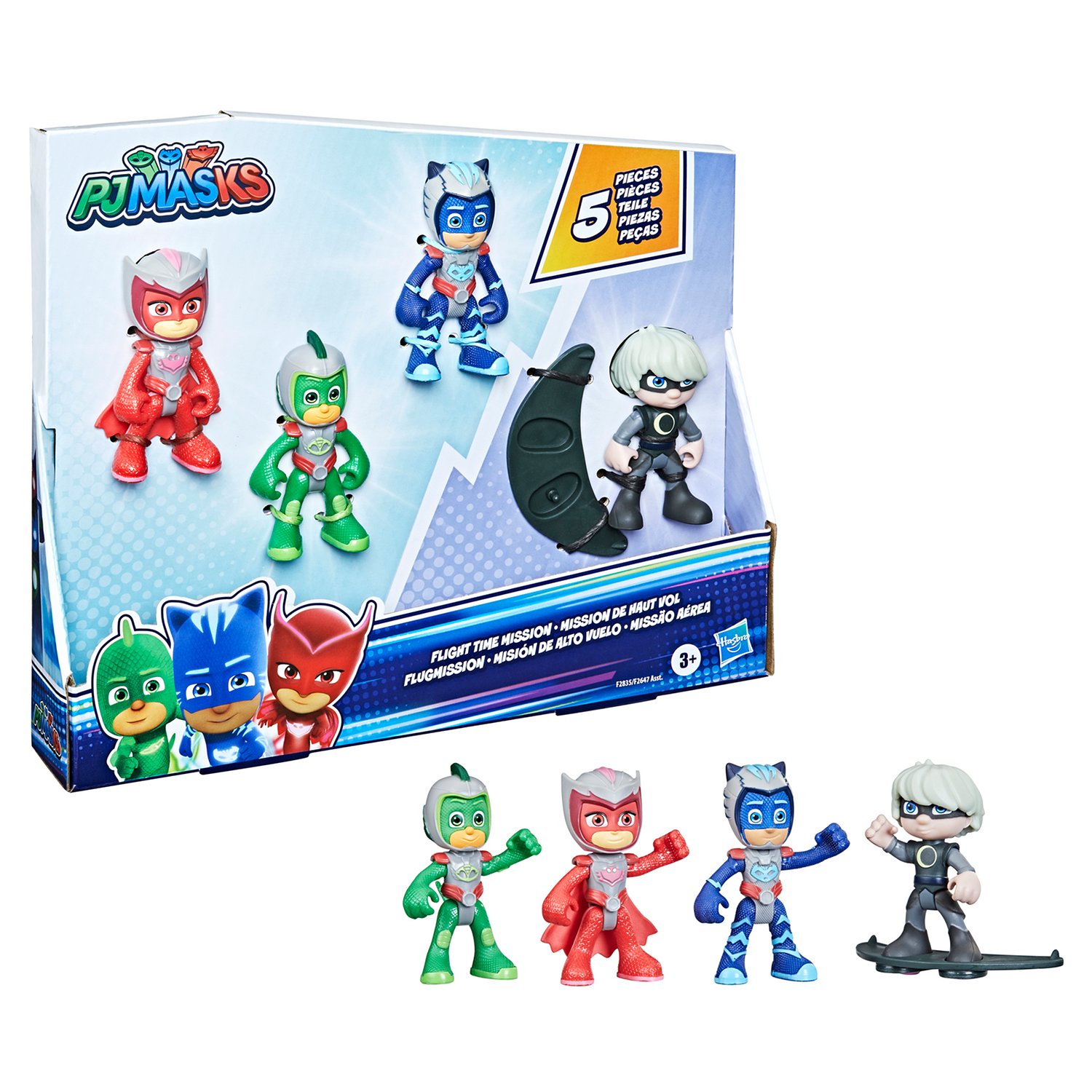 фото Игровой набор pj masks миссия полет f28355x0