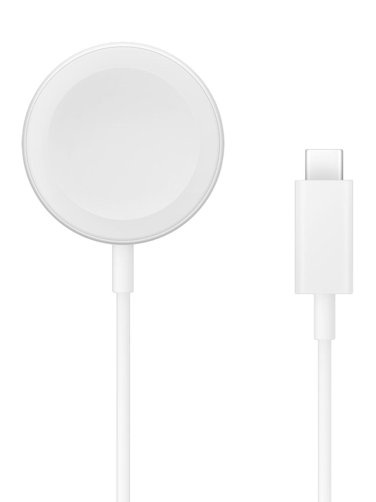 Зарядное устройство EnergEA для Apple Watch\Airpods Wireless chager cable 1.0m White