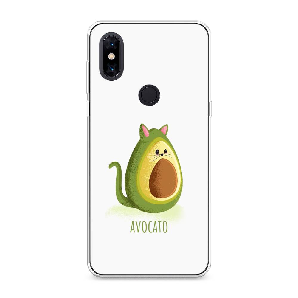 

Чехол Awog на Xiaomi Mi Mix 3 "Avocato", Разноцветный, 34950-10