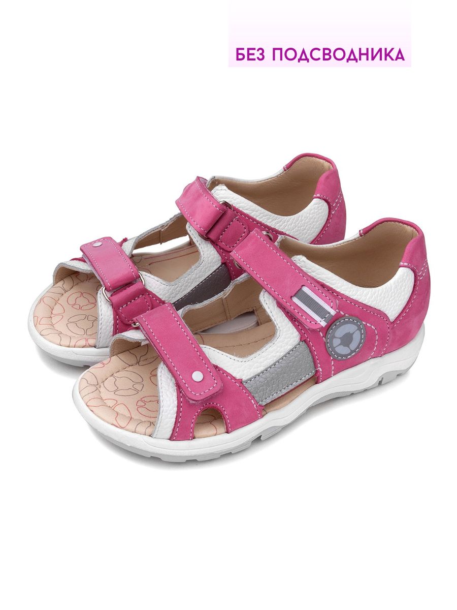 

Сандалии Tapiboo 26043 ФУКСИЯ малиновый , 35, Розовый, 26043