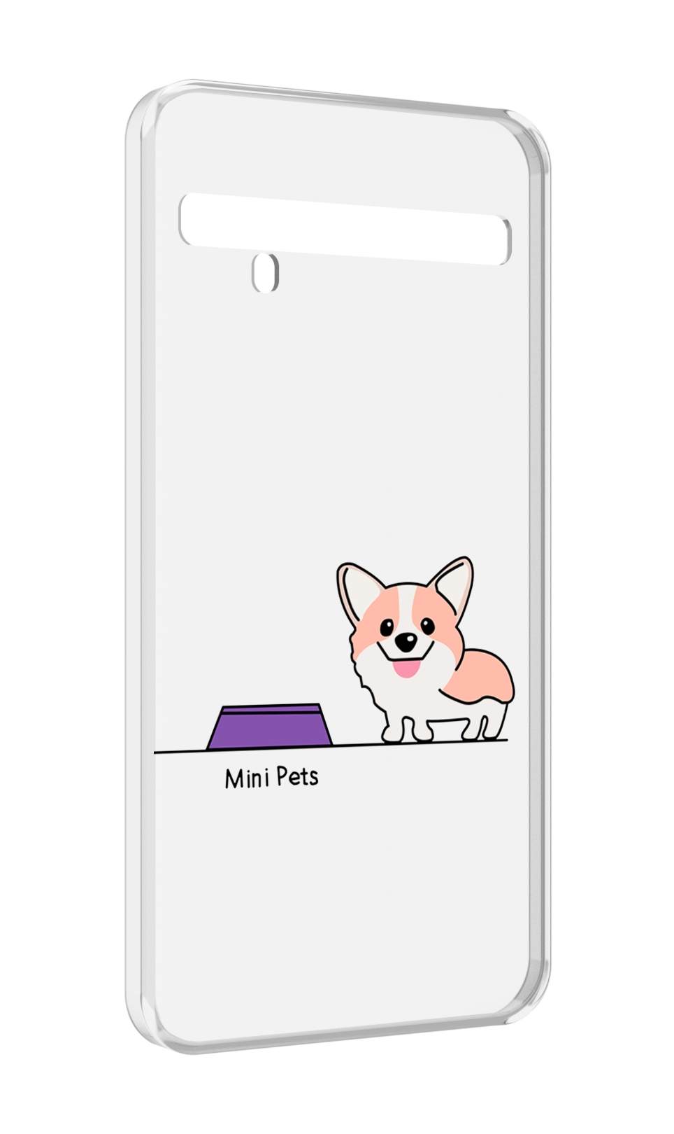 

Чехол MyPads мини-питомец детский для TCL 10 Pro / TCL 10 + Plus, Прозрачный, Tocco