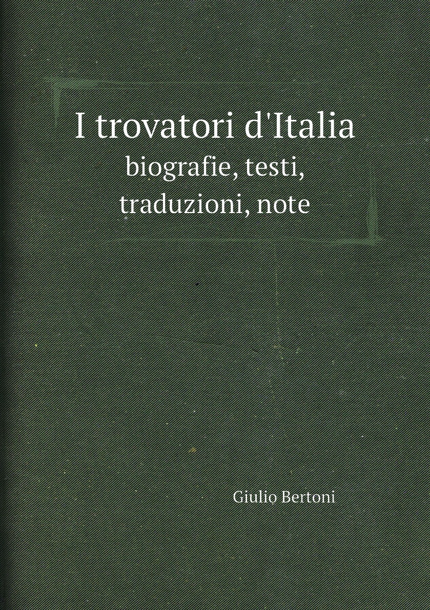 

I trovatori d'Italia