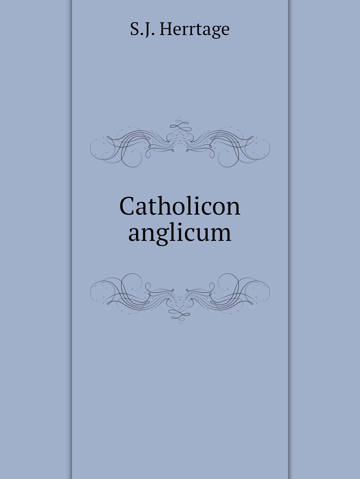 

Catholicon anglicum