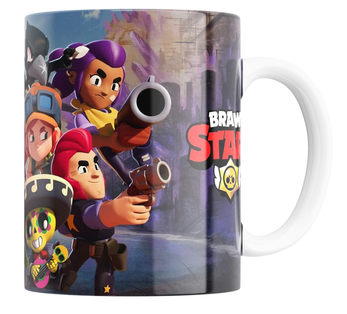 

Кружка Brawl Stars 330 мл, Brawl Stars