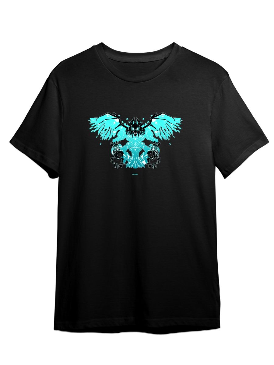 

Футболка унисекс СувенирShop Dota 2/Дота 2/Visage 39 черная 3XL, Черный, "Dota 2/Дота 2/Visage" 39