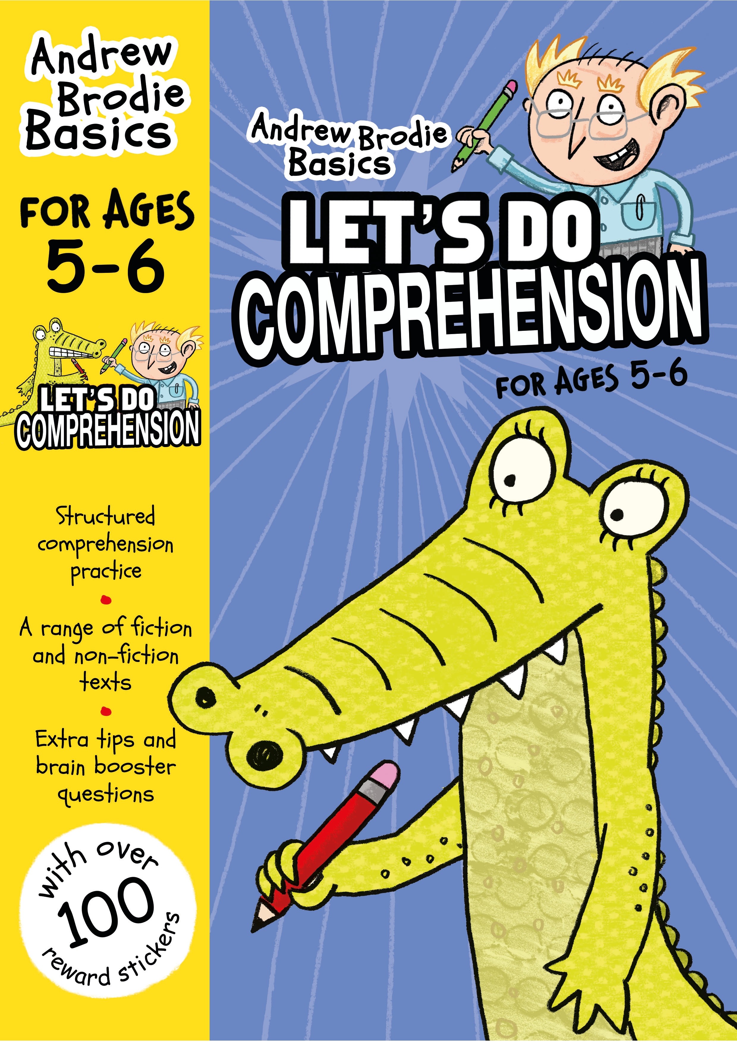 

Lets do Comprehension 5-6