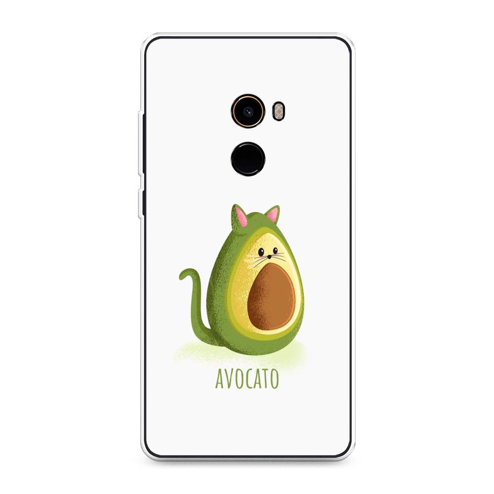 

Чехол Awog на Xiaomi Mi Mix 2 "Avocato", Разноцветный, 32550-10