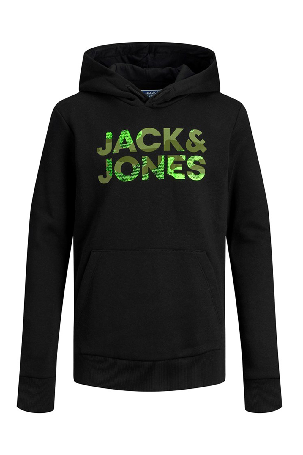 фото Худи детское jack & jones 12190340 цв.черный р.140