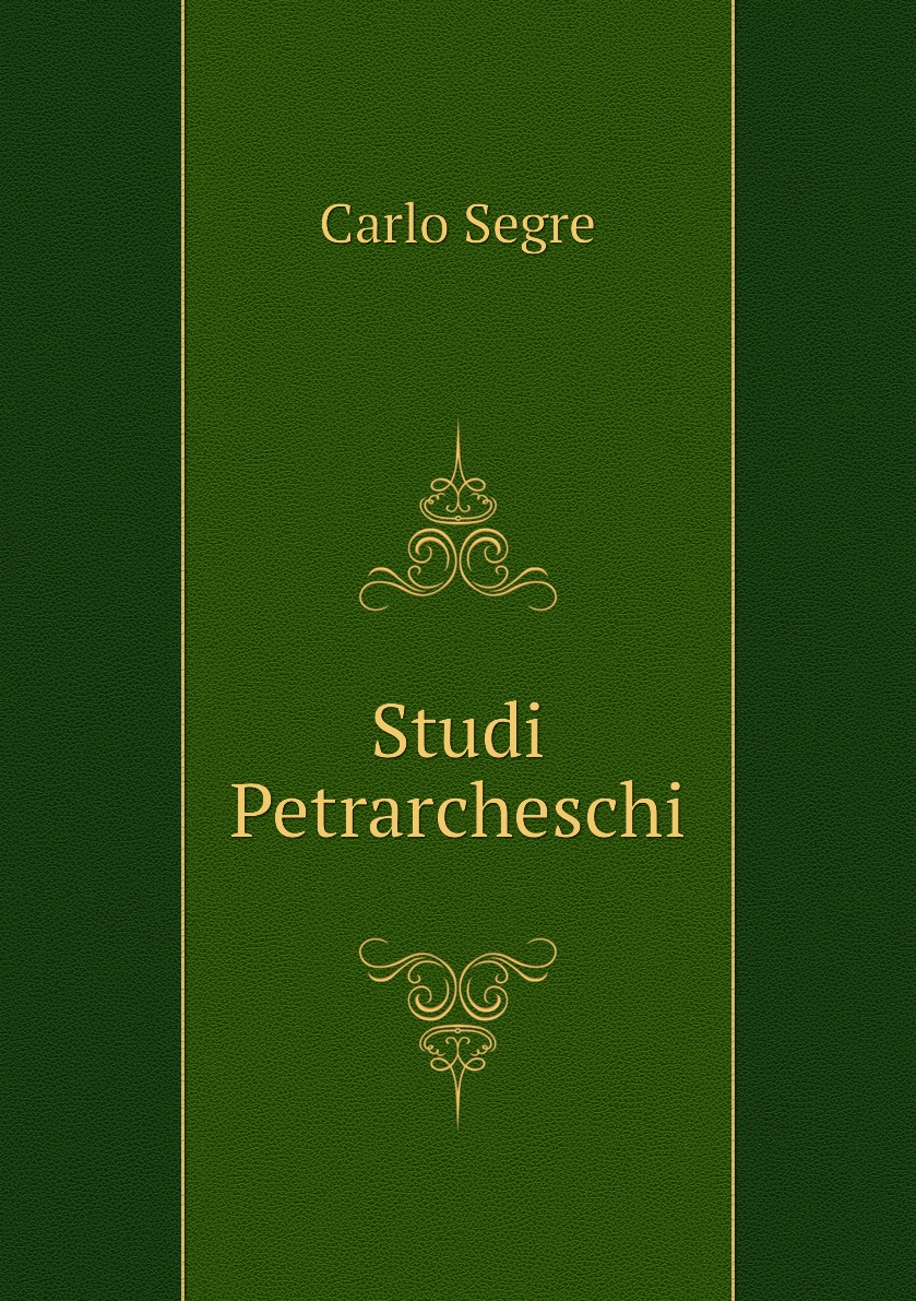 

Studi Petrarcheschi