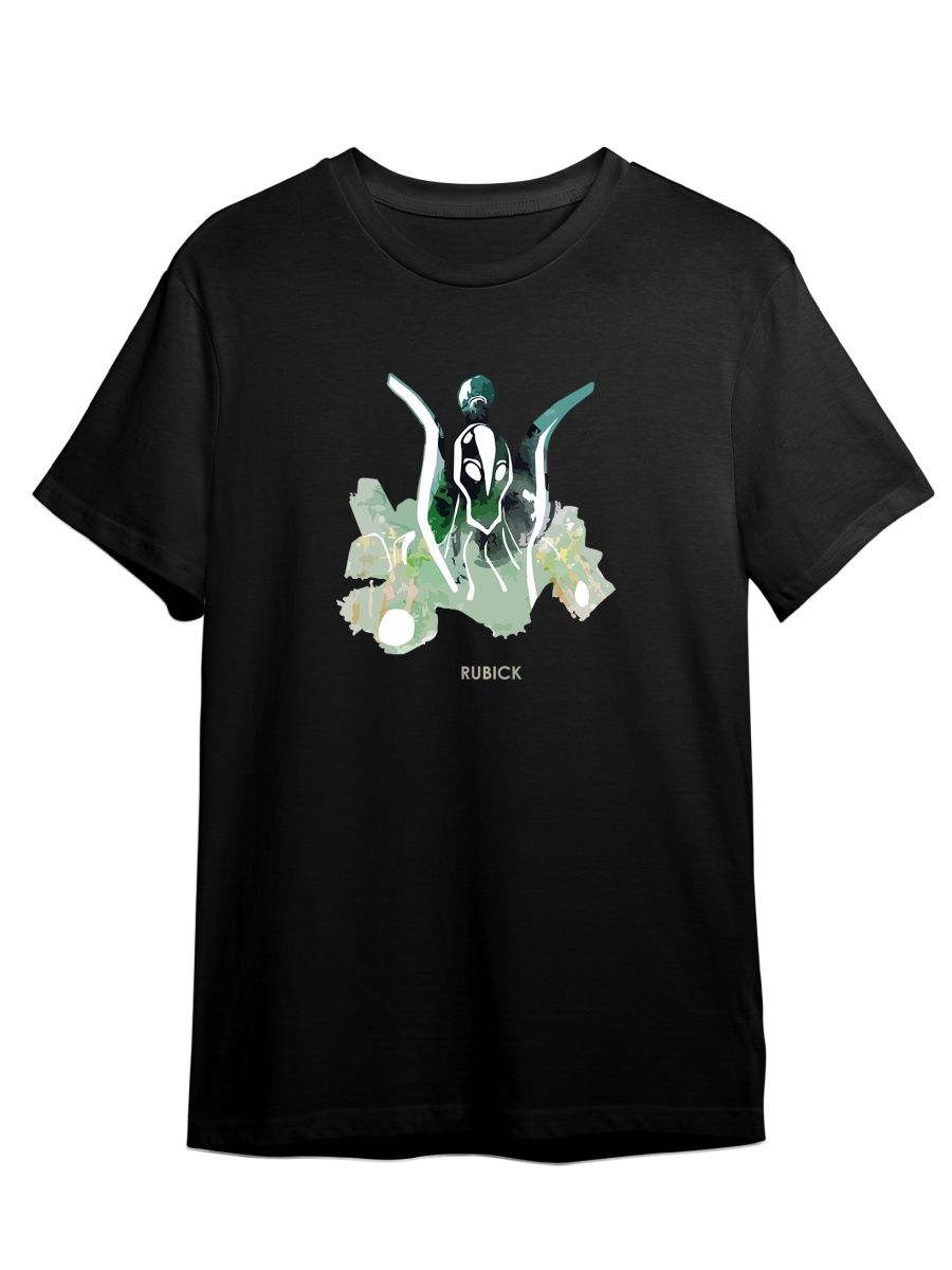 

Футболка унисекс СувенирShop Dota 2/Дота 2/Rubick 38 черная XS, Черный, "Dota 2/Дота 2/Rubick" 38