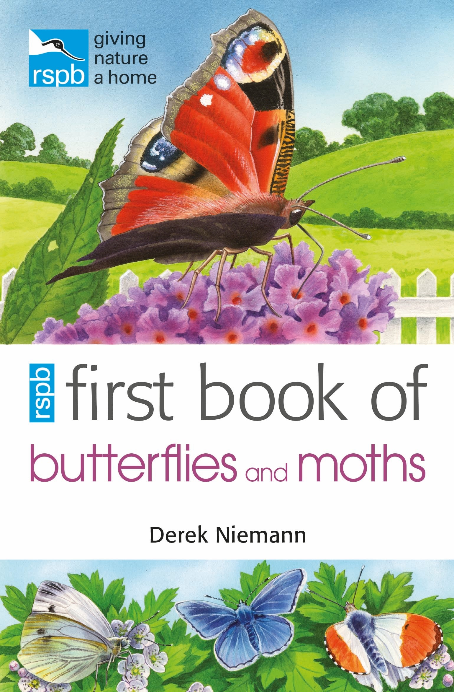 

RSPB First Book of Butterflies and Moths