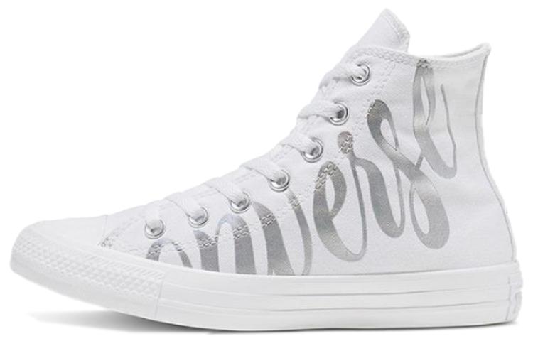 

Кеды унисекс Converse Chuck Taylor All Star Iridescent Star High Top белые 40 EU, Белый, Chuck Taylor All Star Iridescent Star High Top