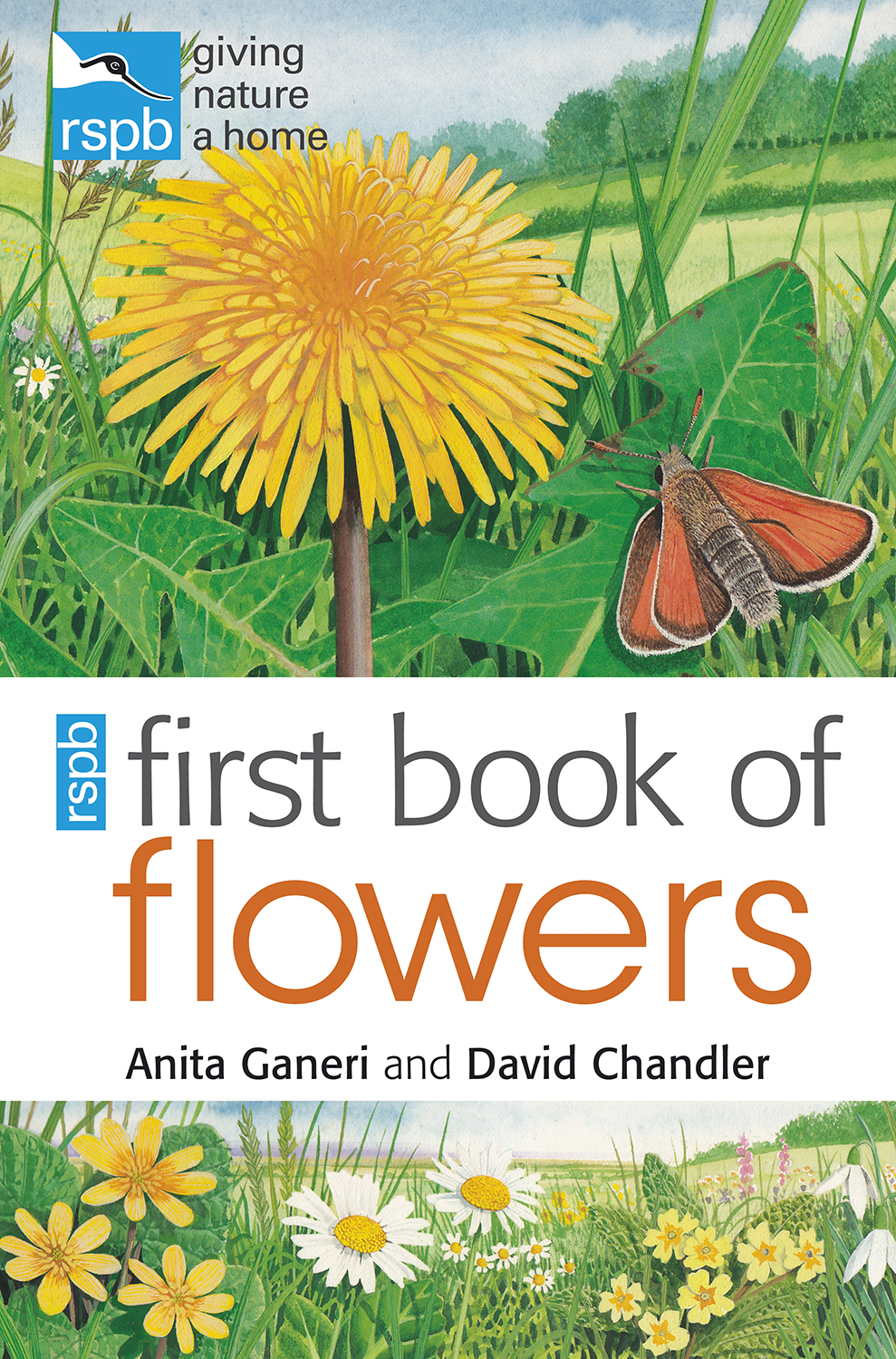 

RSPB First Book of Flowers